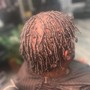 Loc Maintenance (Retwist and Styling Only)