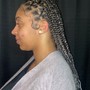 4 braid (natural hair)