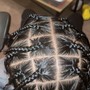 4 braid (natural hair)