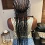 Goddess Braids waist length