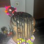 Box Braids Mid Back