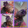 Loc Styling "UP-DO"