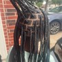 Box Braids Mid Back