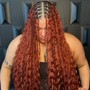 SMedium Knotless Braids Extended Length