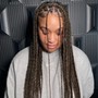 SMedium Knotless Braids Extended Length