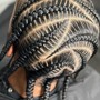 Men Braids (whole head)