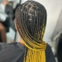 Individual braids