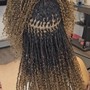 Large box braids extra length