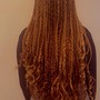 Medium Box Braids