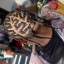 Tribal Fulani Braids, Hai PROVIDED