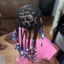 Kid's (Medium) (Knotless Braids)