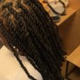 Single box Braids men