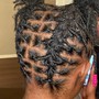 Small Knotless Braids