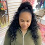 Small Knotless Braids