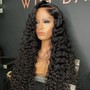 Lace Closure Wig Install