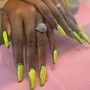 4 Finger Nail Art