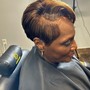 Women's Cut and style