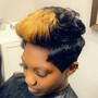 Women's Cut and style