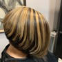 Women's Cut and style