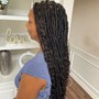 Boho faux locs