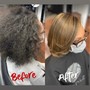 Halo Relaxer Experience (Short Hair Clients) around