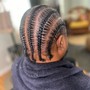 2 Strand Twists w/o Shampoo