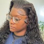 Closure Wig construction