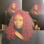 Wig & bundle Coloring fee