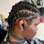 Men’s Two Strand Twists