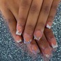 Acrylic Toe Nails