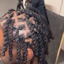 10 inch Loc Extensions