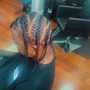 Men braids