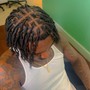 Crochet retwist