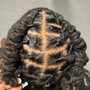 8 inch Loc extentions