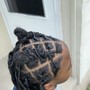 Classic retwist ( mid back & longer )