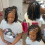 Smedium Fulani Braids