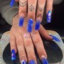 French nail art