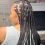 Poetic justice Braids/ Jumbo Knotless