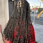 small knotless braids