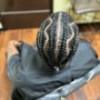 Take out Braids with extensions