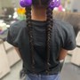 Kid's Braids shoulder large