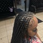 Knotless Braids (Medium)