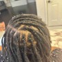 Loc Maintenance and massage with any oil