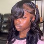 All Over Color + Lace Closure Sew In