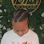 Kid's Style (natural hair) [Not a braids service or press]