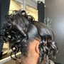 Wand / Barrel Curls (add on)