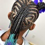 Medium Box Braids