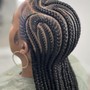 Medium Box Braids