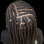 Medium Fulani braids