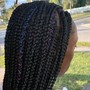 Medium Goddess Braids